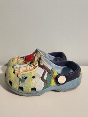 Bluey Crocs Toddler Size 8 Unisex